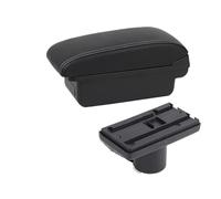 Car Armrest Box For Seat For Ibiza 6j 6L 2010-2019 Armrest Box Auto Storage Box Dedicated Retrofit Car Accessories Center Console(A1 white line No USB)