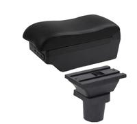 Car armrest box For Seat For MiiI Car Console Organizer Tray Storage Box Decoration Double Layer Armrest Box