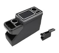 Car Armrest Box For Stepwgn 2010-2018 Row Front Railing Box Set Business Armrest Central Store Car Mobile Charge(1t Gray)