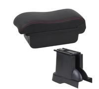 Car Armrest Box For Suzuki For Alto Armrest Box Accessories Car Armrest Central Content Car Storage Box Products With USB Interfa Car Center Console(A1 red line No USB)