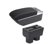 Car Armrest Box For Toyota For Avanza For Rush Armrest Rmrest Box Storage Box Interior Dedicated Retrofit Car Accessories Center Console(B white line NO USB)