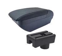 Car Armrest Box For Toyota For Aygo X Armrest Box Car Armrest Storage Box Cup Holder Dedicated Retrofit Interior Car Accessories Car Center Console(F black line No USB)