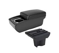 Car Armrest Box For Toyota For Rush Armrest Box Car Dedicated Retrofit Interior Storage Accessories Armrests(A2 Black line NO USB)