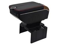 Car Armrest Box For Toyota For Wish Car Seat Handrail Box With Ashtray Cup Holder Multifunction Center Console Armrest Storage Box car Arm Rest box