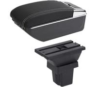 Car armrest box For Trax For Tracker 2015-2019 Armrest Box Car Storage Centre Console Accessories