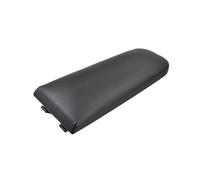 Car Armrest Box For VW For Jetta For Golf For BORA For Passat 1PC Leather Car Armrest Latch Lid Center Console Cover Protector Cap Armrests(Black)