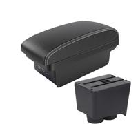 Car Armrest Box For VW For Polo 9N 3 2002-2009 Car Armrest Box Retrofit | Car Armrest Box Retrofit Parts Storage Interior Accessories USB