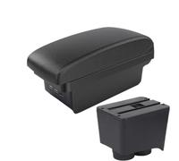 Car Armrest Box For VW For Polo 9N 3 2002-2009 Car Armrest Box Retrofit | Car Armrest Box Retrofit Parts Storage Box Car Interior Accessories USB