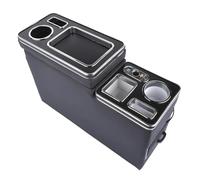 Car Armrest Box For VW For Transporter T5 T6 Central Armrest Box For The Center Console Cup Phone Holder Car Center Console