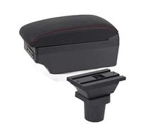 car armrest box For VW UP 2009-2020 Car Armrest Interior Parts Center Storage Box With USB(7USB C3)