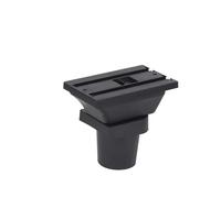 Car Armrest Box For VW UP Armrest Box Car Centre Console Storage Box USB LED Car Center Console(Base Only)