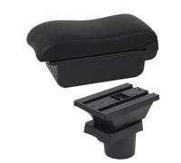 Car Armrest Box For VW UP For Skoda For Citigo For Seat For Mii Armrest Box Car Armrest Console Storage Box Dedicated Retrofit Car Accessories Car Center Console(B black line 3USB)