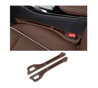 Car Armrest Box Gap Filler Organiser Seat Plugs Stop Things From Dropping For Stepwagon RK5(D Brown)