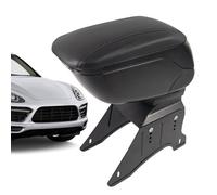 Car Armrest Box, Height-Adjustable Rotatable Easy to Install Armrest, Armrest Cover for Automotive, for Vehicle Interior, Centre Console, Car, Vehicle, Truck and