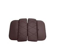 Car Armrest Box Height Pad Leather Memory Foam Pad For BMW X5 19 -24 Auto Center Protective Cushion Support Lightweight(Brown)
