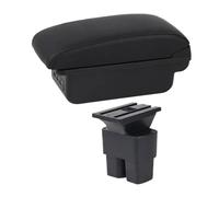 Car Armrest Box Interior Storage Box For Nissan NV200(C1 Black Line)