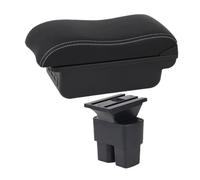 Car Armrest Box Interior Storage Box For Nissan NV200(C2 White Line)