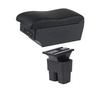 Car Armrest Box Interior Storage Box For Nissan NV200(E2 Black Line)