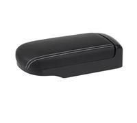 Car Armrest Box Lifting Pad Interior Modification Auto Product For Toyota For Corolla For Cross XG10 2021-2024 Hand Support(Bianco)