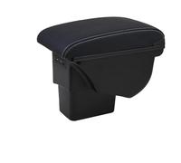 Car Armrest Box Parts Central Store Content Accessories Interior Details Dual Layer USB For Kia Soul 2009-2014(B3 Real Corium)
