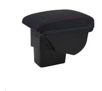 Car Armrest Box Parts Central Store Content Accessories Interior Details Dual Layer USB For Kia Soul 2009-2014(B1 Real Corium)