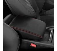 Car Armrest Box Protective Cover Center Console Armrest Interior Accessories For Q5 2018 2019 2020 2021 2022 2023(Rosso)