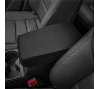 Car Armrest Box Protective Cover Center Control Armrest Interior Accessories For Mazda CX-5 CX5 2017-2025(Black)
