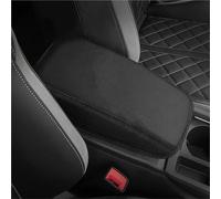 Car Armrest Box Protective Cover Center Control Armrest Interior Accessories For Q3 2019 2020 2021 2022 2023 2024(Black)