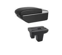 Car Armrest Box Protector Center Console Accessories For 2017-2023 MG3 Right-hand Drving Car Central Storage Box(A-black black line)