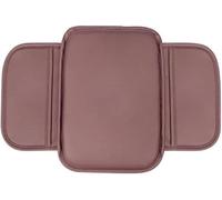 Car Armrest Box Protector Mat for Benz ML class 2006-2011 Center Console Armrest Cover Pad with Side Storage Pockets Comfortable Accessories,C