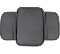 Car Armrest Box Protector Mat for Renault Kadjar 2016-2021 Center Console Armrest Cover Pad with Side Storage Pockets Comfortable Accessories,B