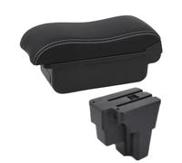 Car Armrest Box Retrofit Decoration Accessories For Kia For Rio For STONIC Europe South 2015 2016-2024 Baiqimv(A5 No USB)