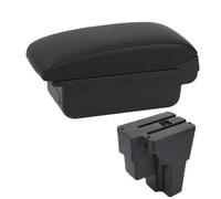 Car Armrest Box Retrofit Decoration Accessories For Kia For Rio For STONIC Europe South 2015 2016-2024 Baiqimv(A4 No USB)