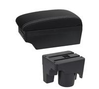 Car Armrest Box Retrofit Interior Accessories For VW For Golf 6 For Golf 5 Mk6 MK5 For Jetta 5 For Sagitar 2007-2012 DYDGUTUFB(A3 Black white 7USB)