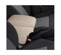 Car Armrest Box Retrofit Parts Storage Box Interior Accessories For Citroen C4 Hatchback WEFOLCC(C style Beige 7USB)