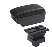 Car Armrest Box Retrofit Parts Storage Box Interior Accessories For Citroen C4 Hatchback WEFOLCC(C3 white line 7USB)