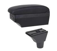 Car Armrest Box Storage Box Armrest Box Interior Modification Storage Box Supplies Interior Details, For Civic EP3(E1 Black Line)