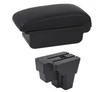 Car Armrest Box Storage Box Center Console Armrest Storage Box, For Kia, For Rio, For Stonic 2015 2016-2021, For Europe South America
