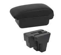 Car Armrest Box Storage Box Center Console Armrest Storage Box, For Kia, For Rio, For Stonic 2015 2016-2021, For Europe South America