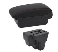Car Armrest Box Storage Box Center Console Armrest Storage Box, For Kia, For Rio, For Stonic 2015 2016-2021, For Europe South America