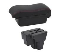 Car Armrest Box Storage Box Center Console Armrest Storage Box, For Kia, For Rio, For Stonic 2015 2016-2021, For Europe South America