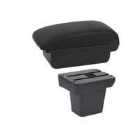 Car Armrest Box Storage Box For Land Rover For Frelender 2 Car Arm Rest Box(A1 black line No USB)