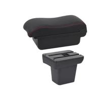 Car Armrest Box Storage Box For Land Rover For Frelender 2 Car Arm Rest Box(A2 red line No USB)