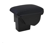 Car Armrest Box Store Content Accessories Interior Details Dual Layer USB Charging For Kia Soul 2009-2014 Seat Armrest(B2 Real Corium)