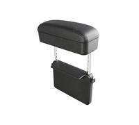 Car Armrest Box Universal Car Armrest Box Elbow Support Adjustable Car Center Console Arm Rest Car Styling Auto Seat Gap(Silver)