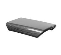 Car Armrest Box YZ Fit For Tesla Model 3 Y Car Center Console Armrest Pad TPE Soft Case Lid Auto Central Armrest Box Cover(Carbon pattern)