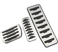 Car Armrest Brake Pedal Car Fuel Gas Cover Trim for land 2007-2015 Accessories Pedals Vehicle