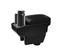 Car Armrest,Car Armrest Box Compatible With Seat Ibiza, Arm Rest For Car Compatible With Ibiza 4 Iv 2008-2016，Armrests With Mobile Phone Box, Cup Holder, Double-Layer Storage Rack