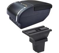 Car Armrest Car Armrest Box for Chevrolet For Trax 2013-2020 Storage Centre Console(E black line 9)