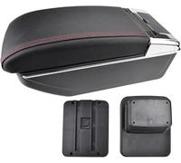 Car Armrest Car Armrest Box For Mazda For CX-3 CX3 2015-2018 Dual Rest Cup Holder Centre Console